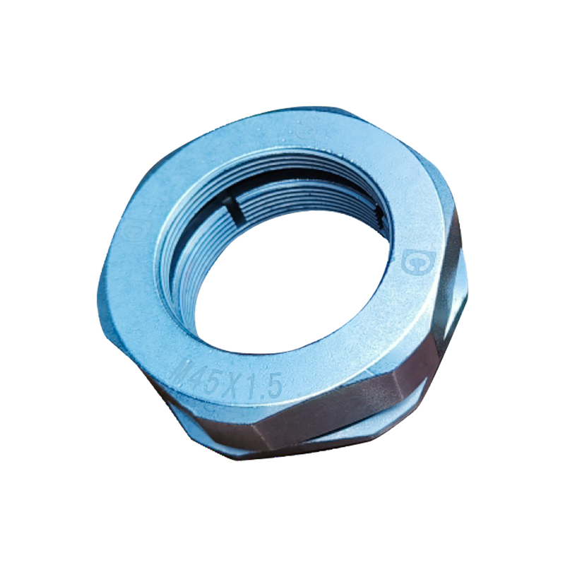 Hexagon-Shaped Axle Bearing Anti-Loose Lock Nuts