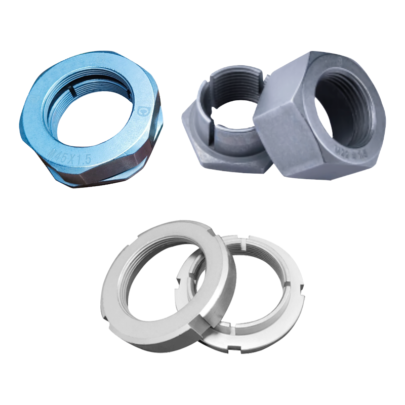 High Temperature Resistant Anti Loosening Nut