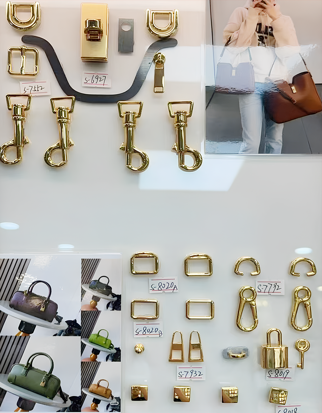 Luggage Hardware Professional Manufacturers Accept Customization
