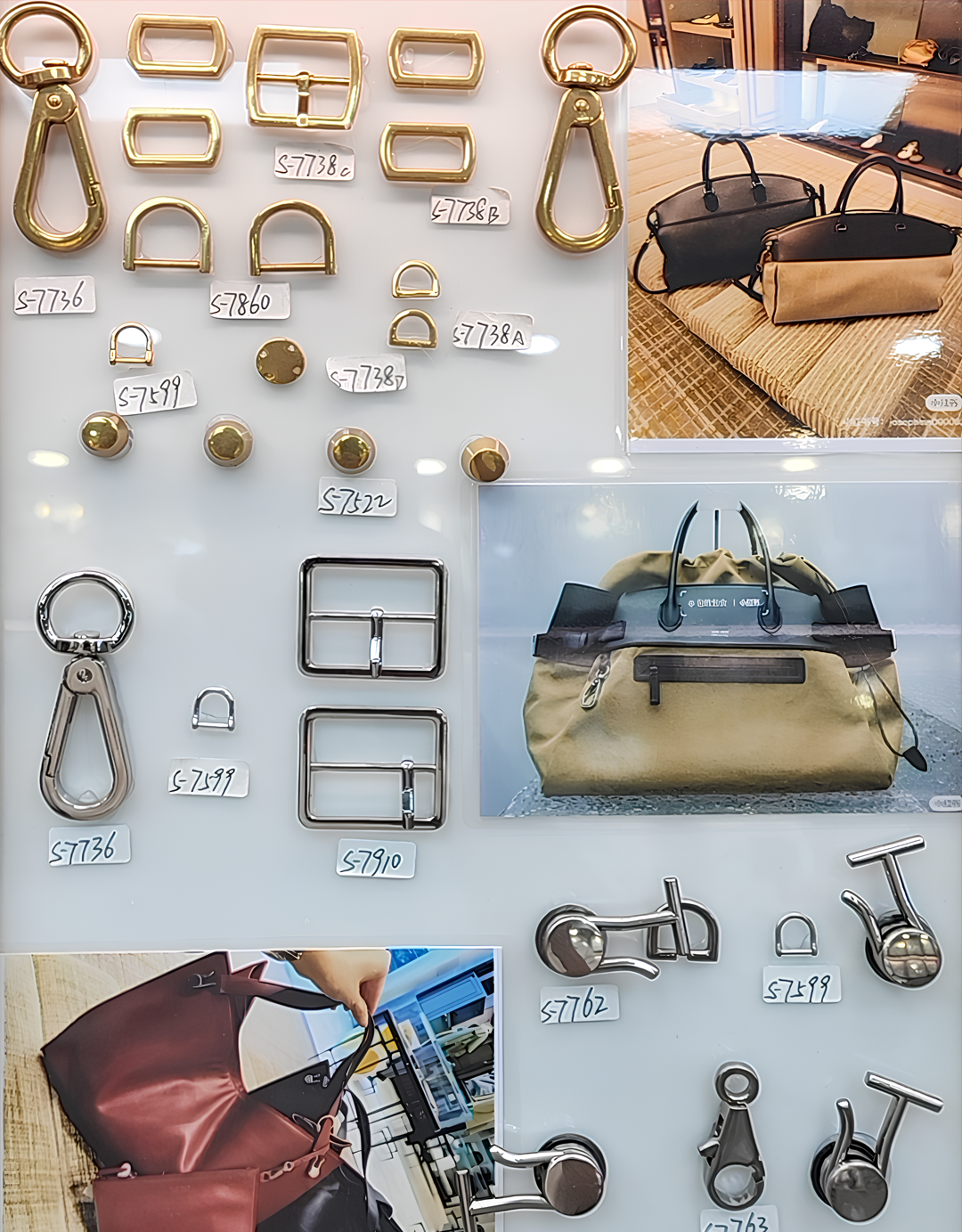 Luggage Hardware Professional Manufacturers Accept Customization