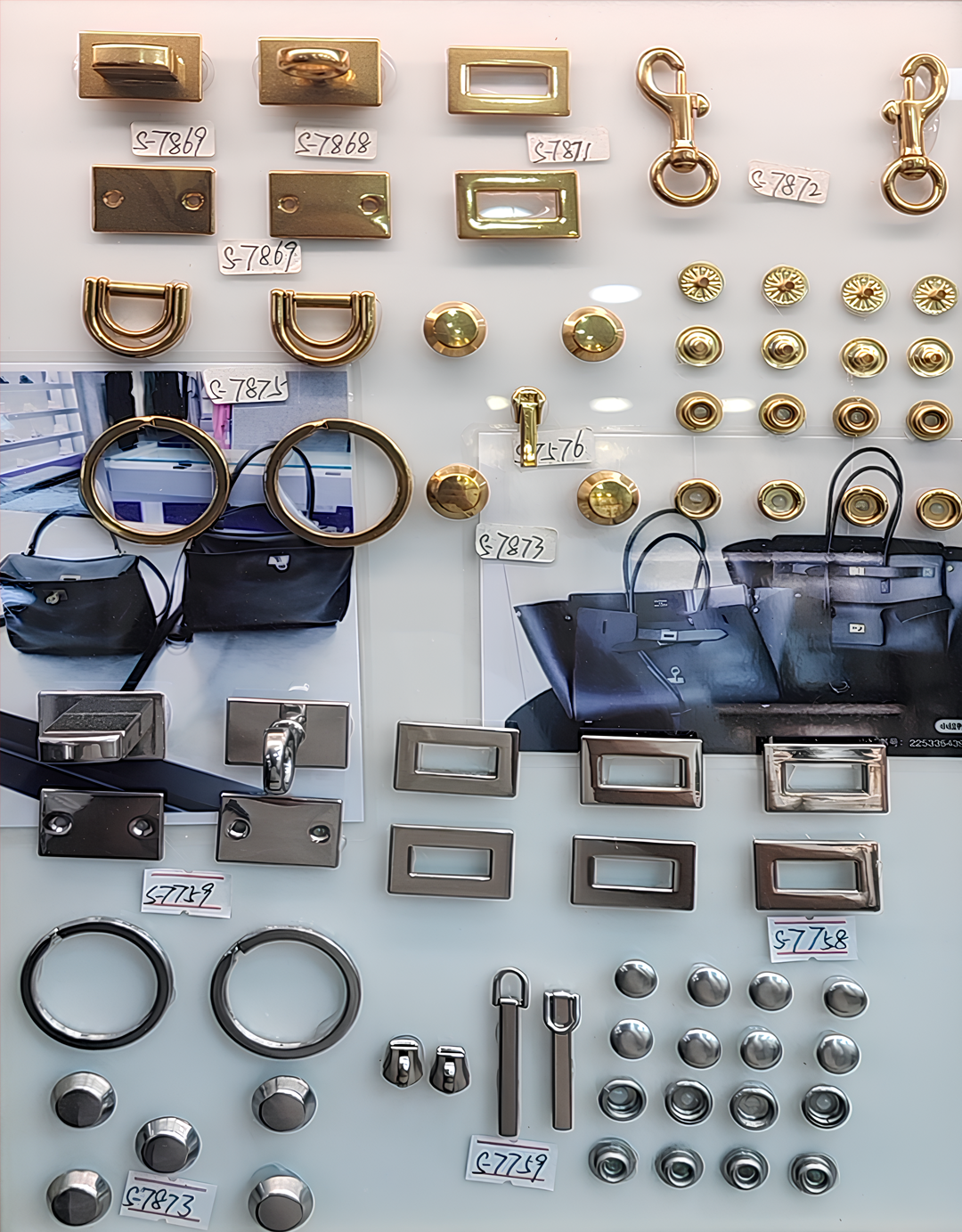 Luggage Hardware Professional Manufacturers Accept Customization