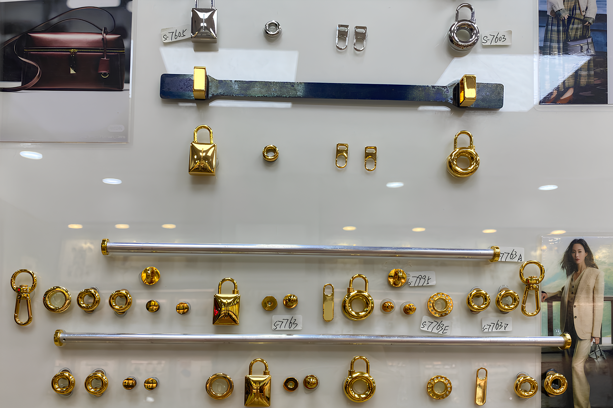 Luggage Hardware Professional Manufacturers Accept Customization