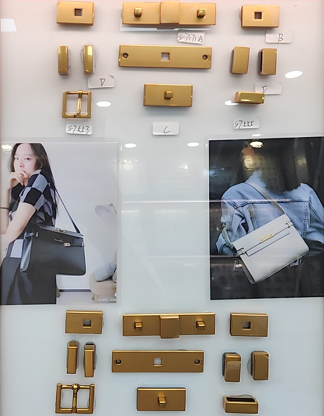 Luggage Hardware Professional Manufacturers Accept Customization