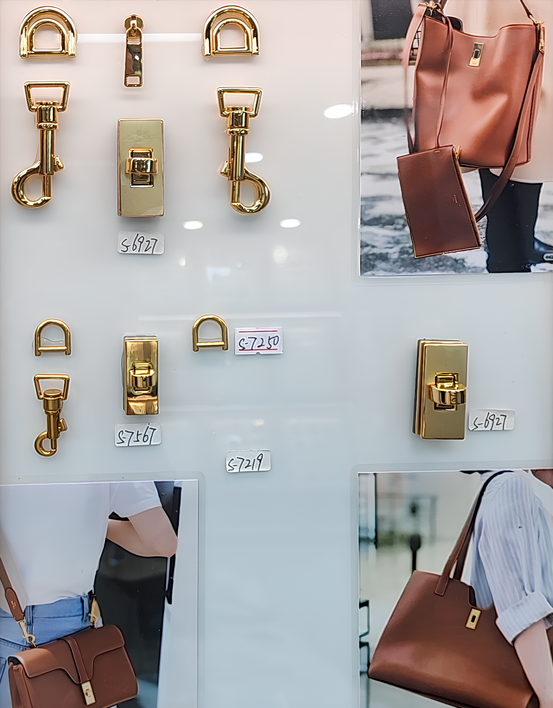 Luggage Hardware Professional Manufacturers Accept Customization