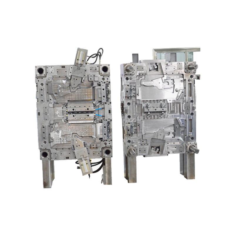 Two-color mold