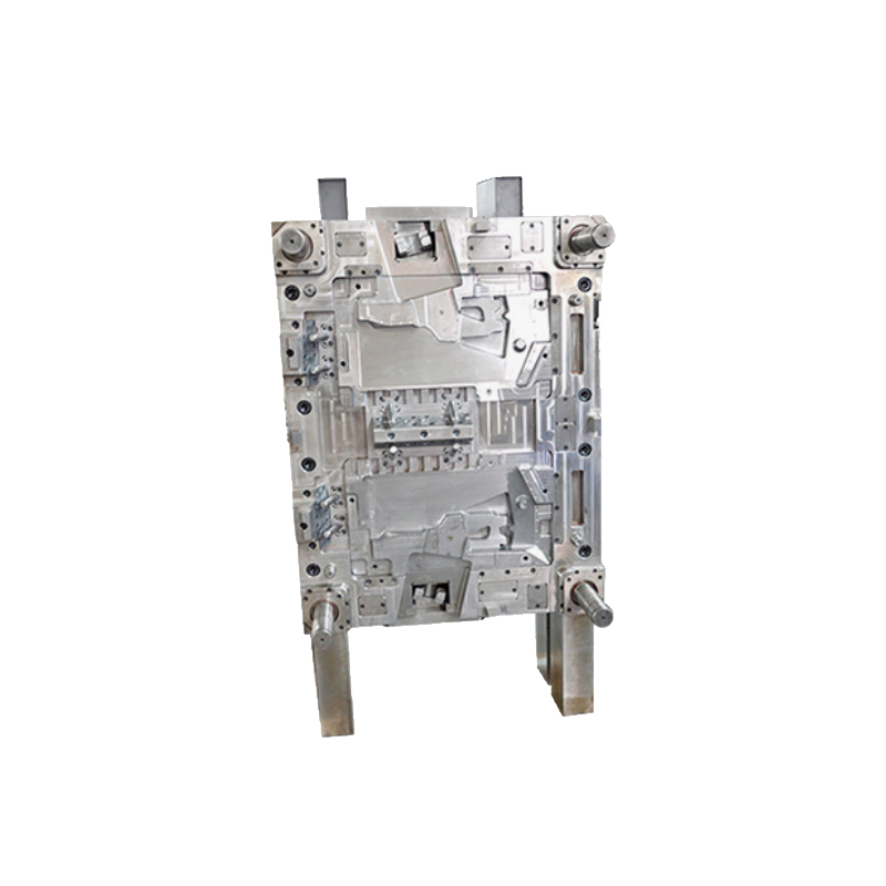 Two-color mold processing