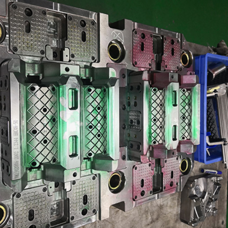Washing machine handle mould