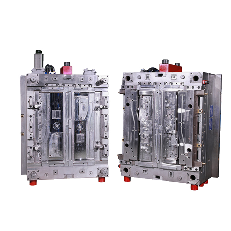 Washing machine panel mould