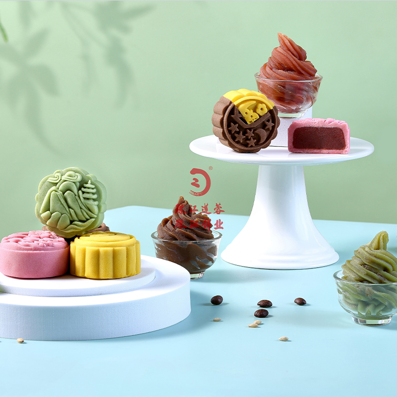 Premium Pure Red Lotus Seed Paste Filling