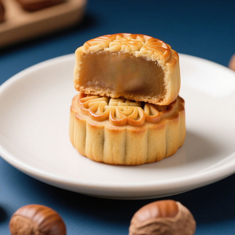 Fragrant Chestnut Paste Filling