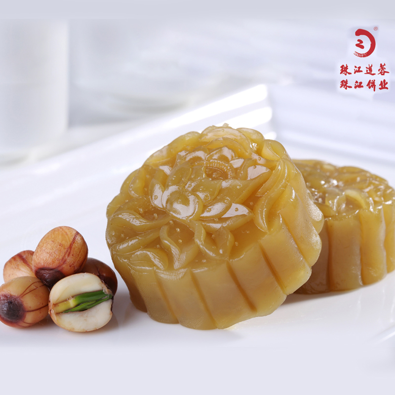 Premium Pure White Lotus Seed Paste Filling