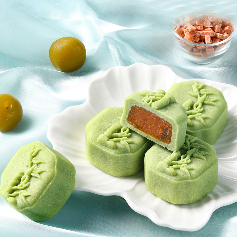 Hawthorn and Green Plum Paste Filling