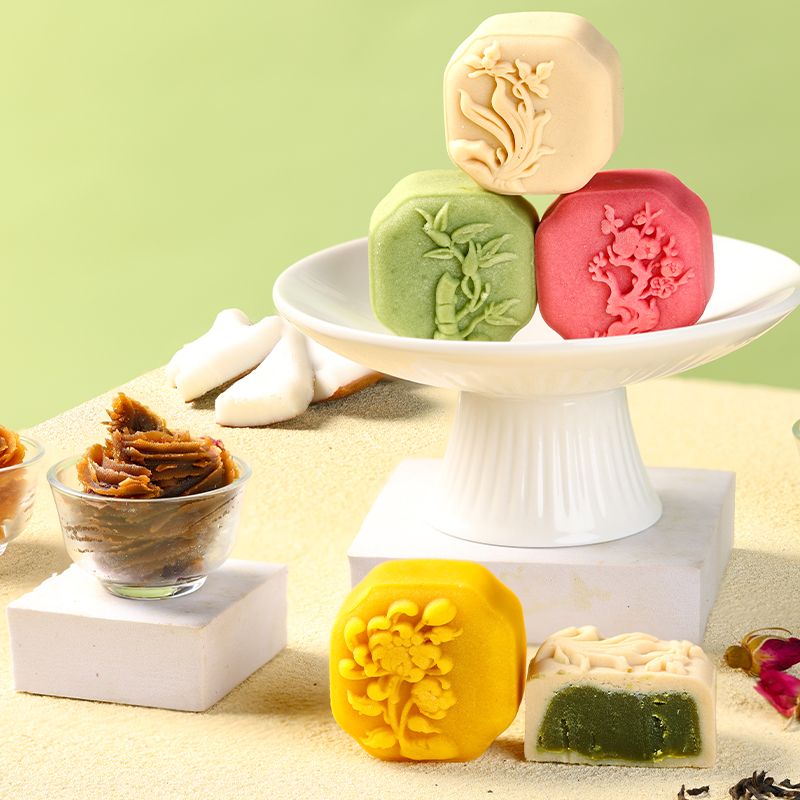 Raw Cheese Latte Almond Paste Filling