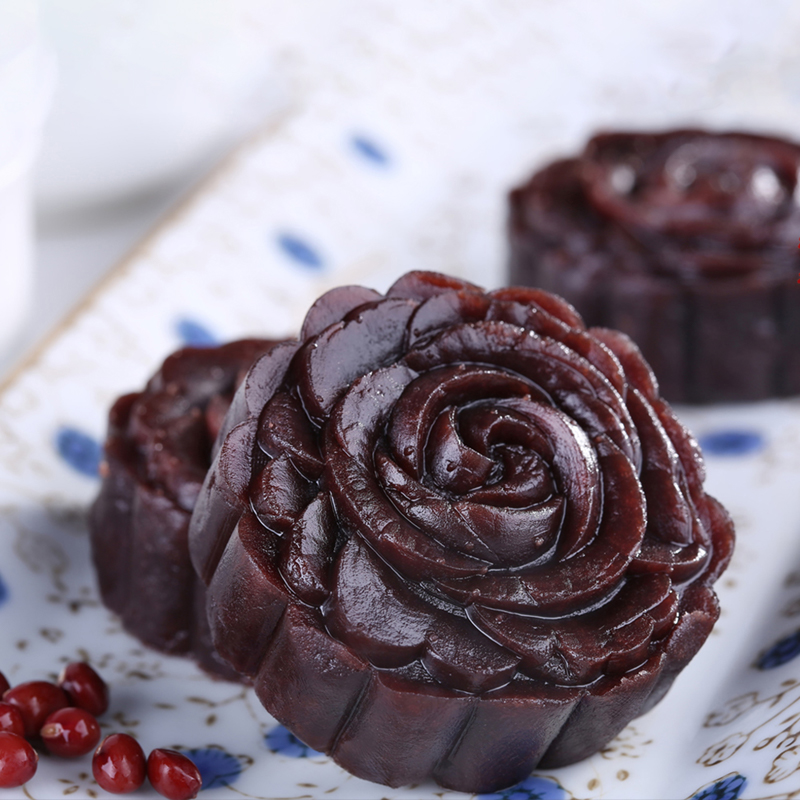 Authentic Red Bean Paste Filling