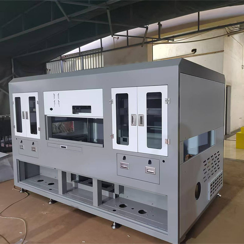 Semiconductor cabinet