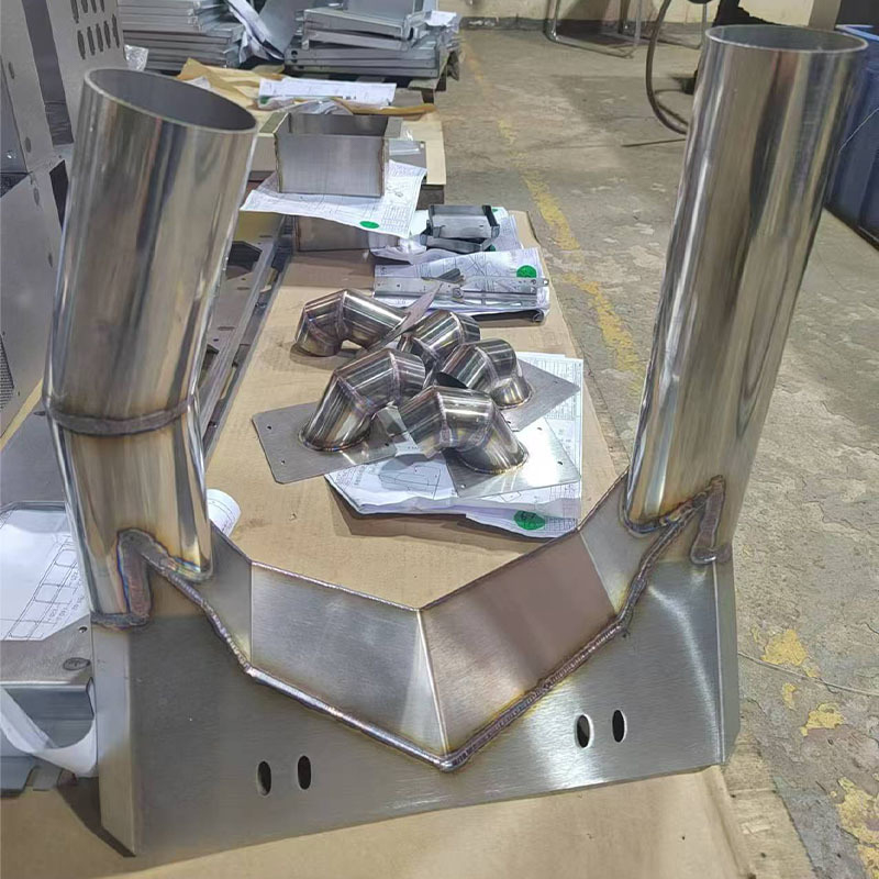 Stainless steel custom shapes