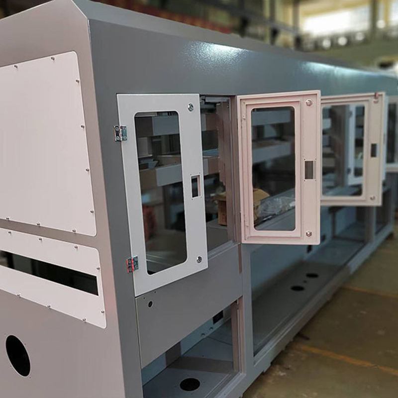 Semiconductor cabinet
