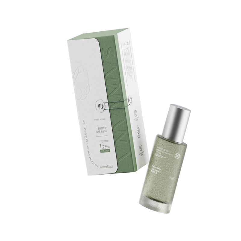 Cosmetics packaging box