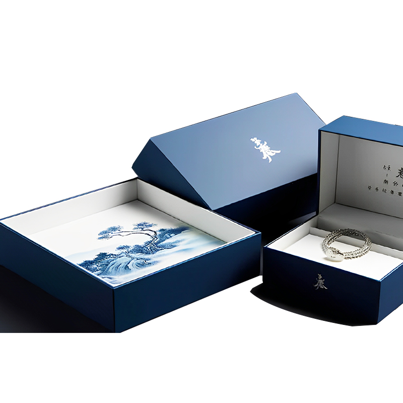 Fashionable gift packaging boxes