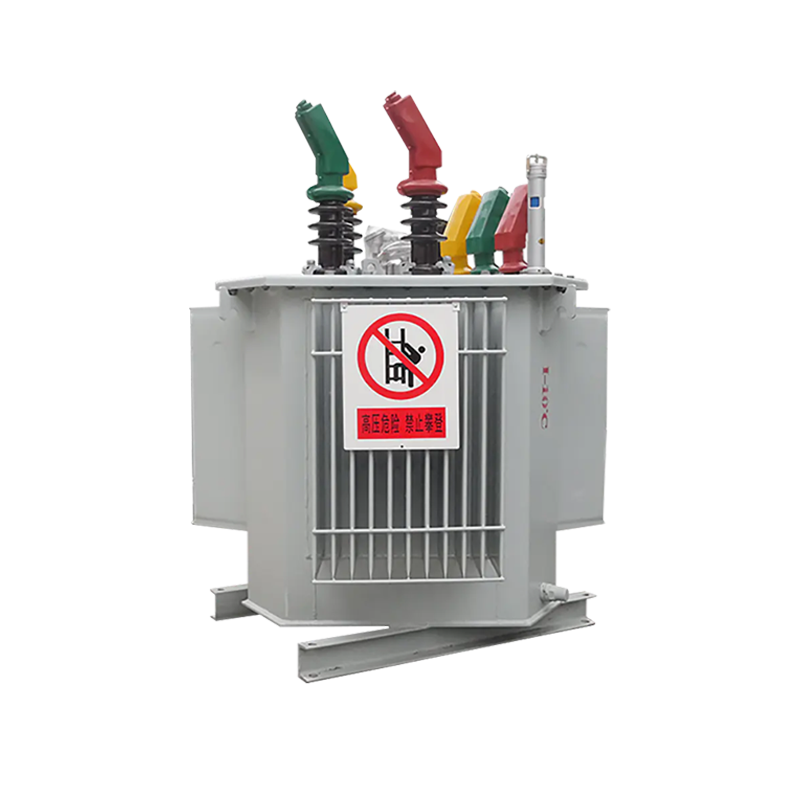 Oil-Immersed Three-Dimensional Rolled Core Transformer