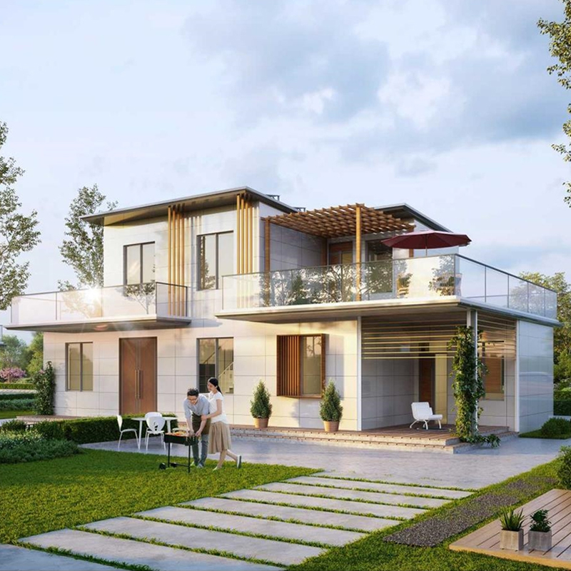 Technological Countryside Villa