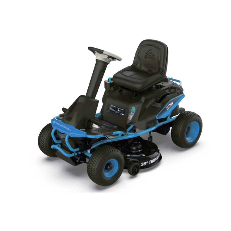 Lithium-Ion Battery-Powered Riding Lawn Mower