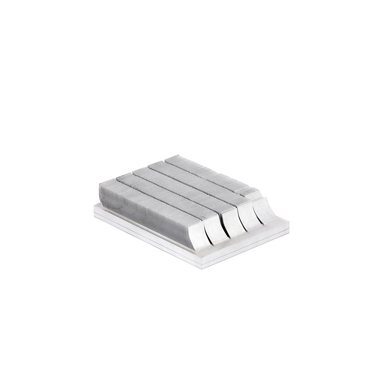 Fin-Type Aluminum / Embedded Copper Tube Heat Sink