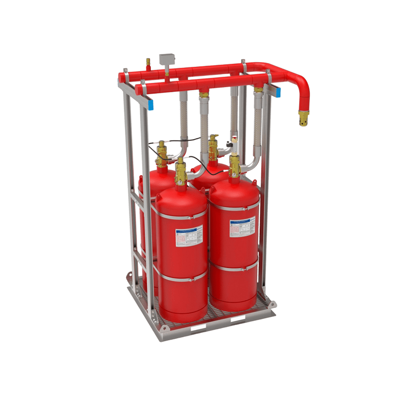 UL Listed FK-5-1-12 Fire Extinguishing System