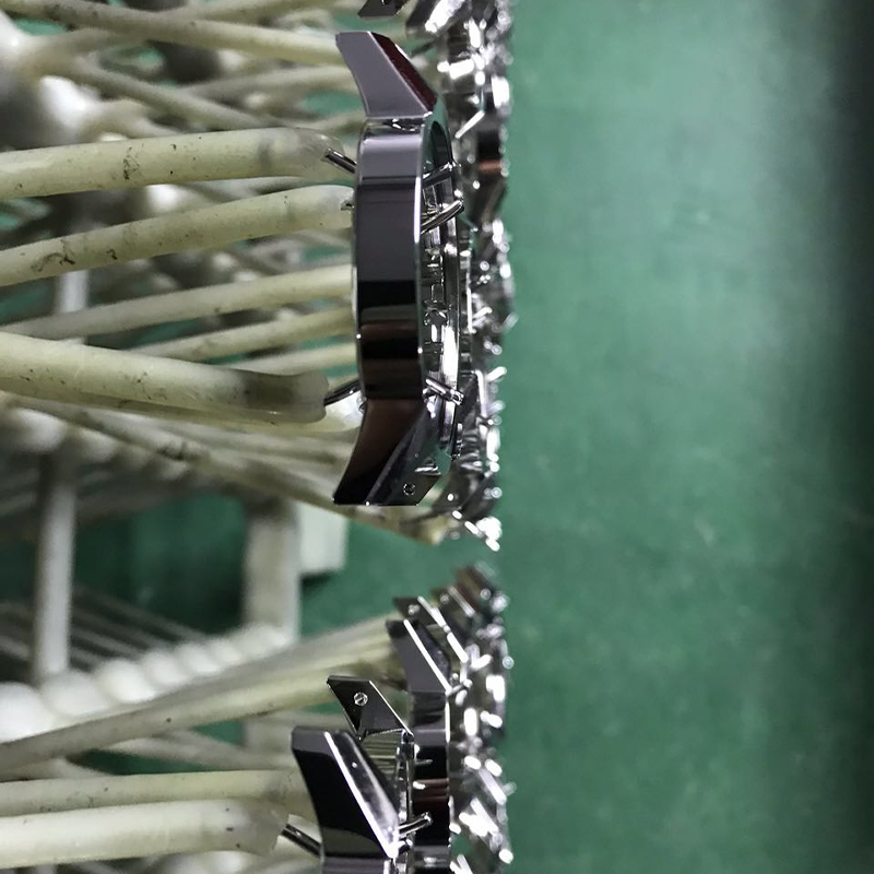 Deburring and Mirror Electropolishing