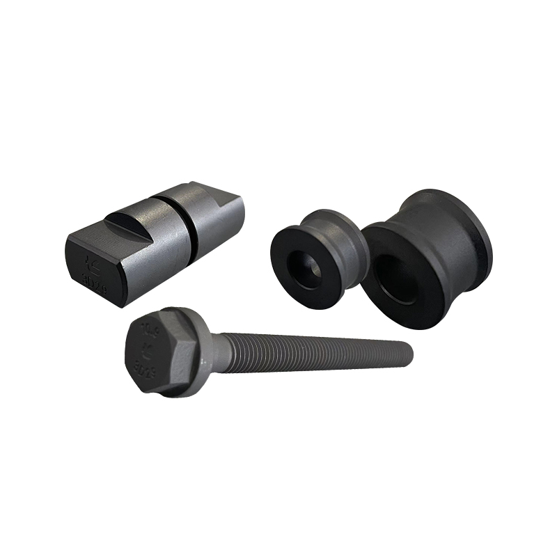 Aluminum Brake Disc Bolts, Positioning  Pins, Long Sleeves, And Short Sleeves