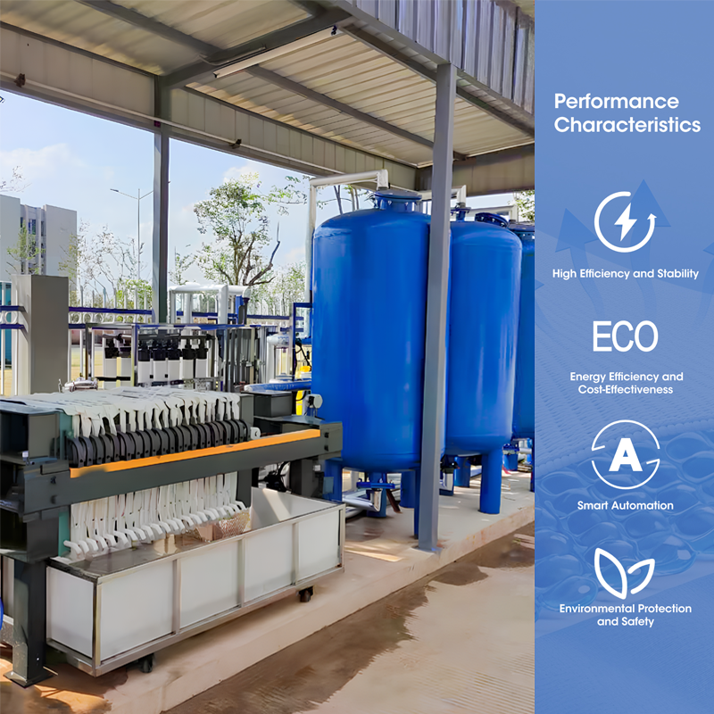 Industrial Wastewater Integrated Treatment System