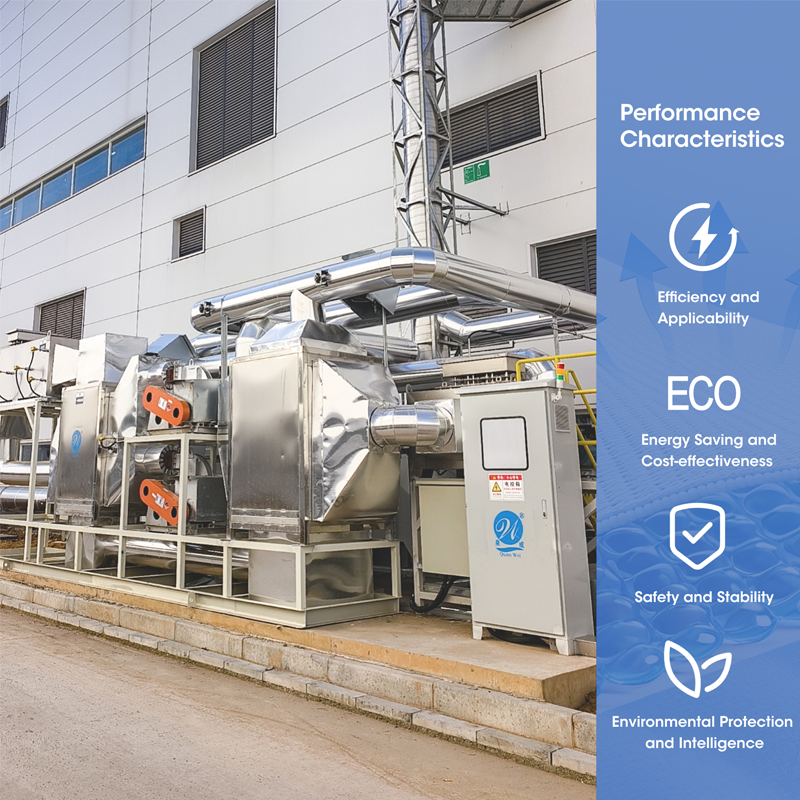 New Energy Exhaust Gas Treatment System