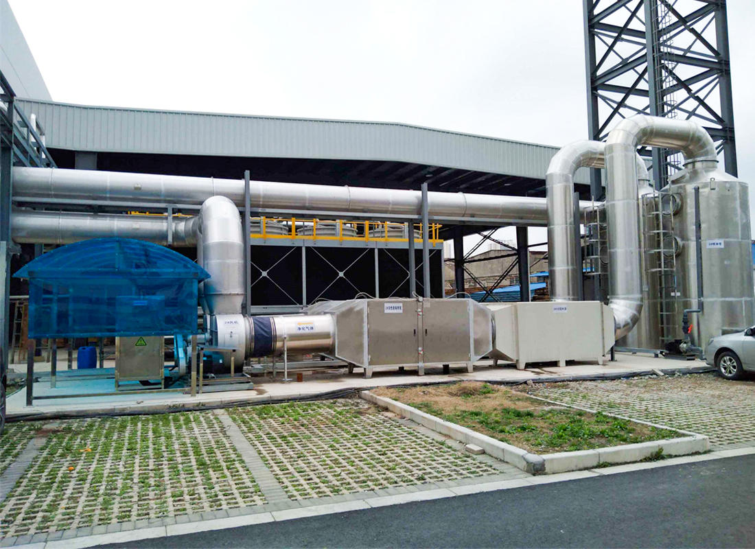 Jiangsu Xingyuan Exhaust Gas Treatment System
