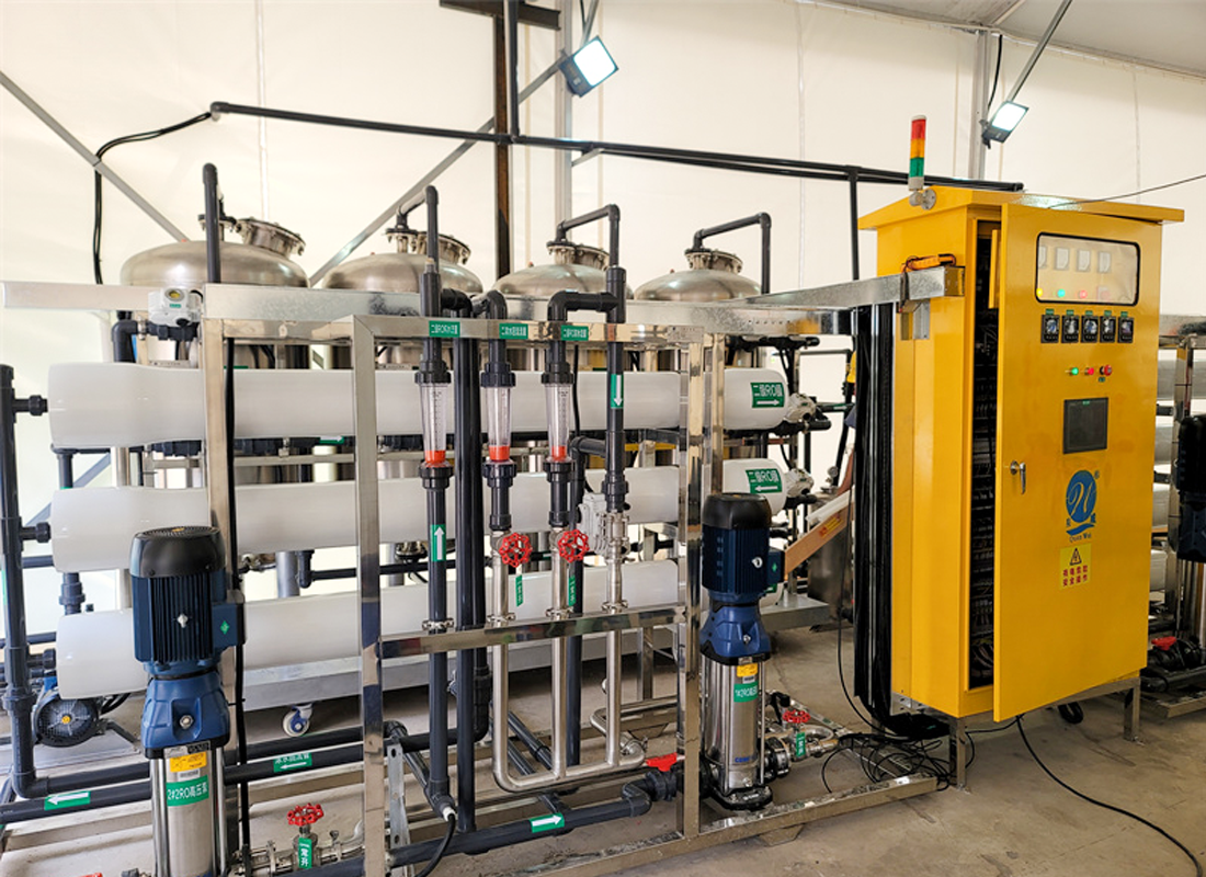 Shaoxing Chengyang Two-Stage Reverse Osmosis Ultrapure Water System