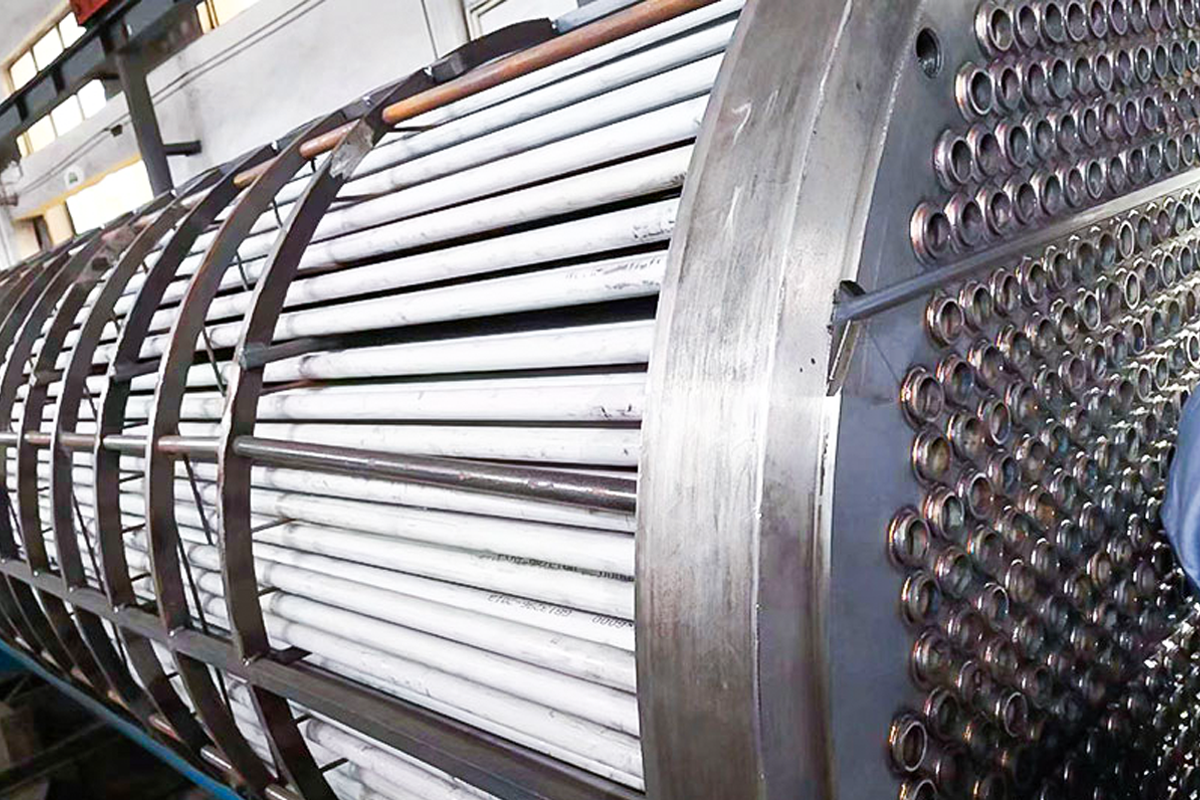 Heat Exchange Pressure Vessels