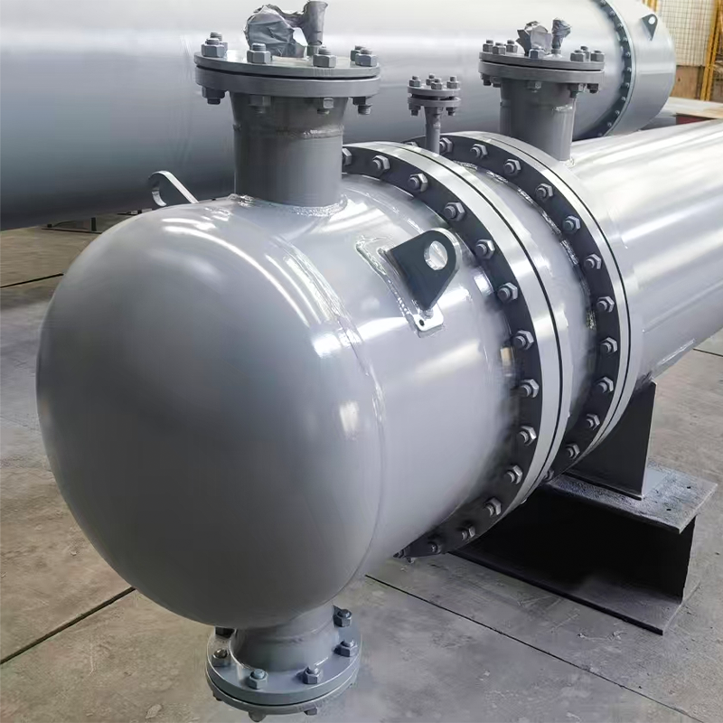 Double Tube Sheet  Heat Exchanger OEM/ODM