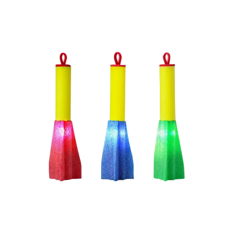 (ODM&OEM) Finger Rocket With LED Light