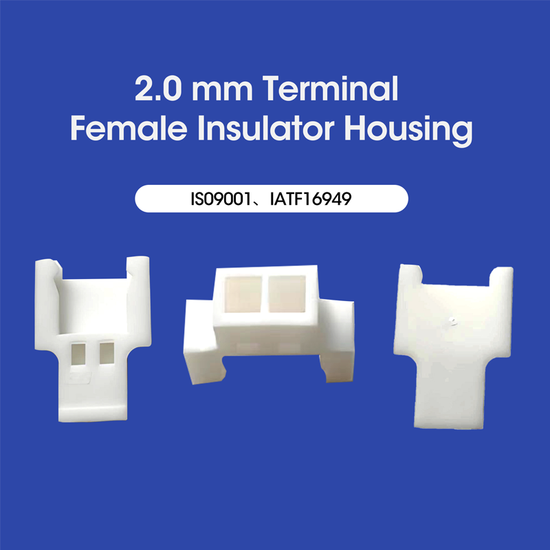 2.0 mm Terminal  Female Insulator Housing OEM/ODM