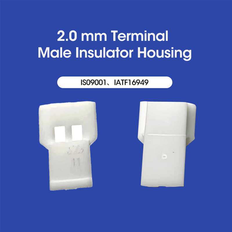 2.0 mm Terminal  Male Insulator Housing OEM/ODM