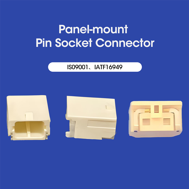 Panel-mount  Pin Socket Connector OEM/ODM