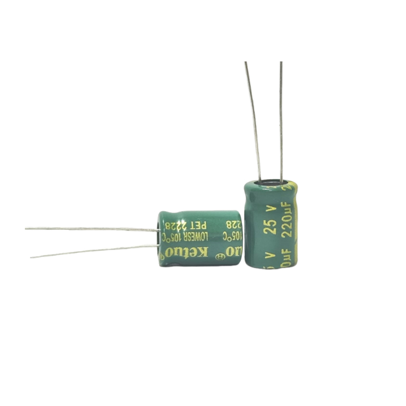 RM(LOWESR) Aluminum Electrolytic Capacitors