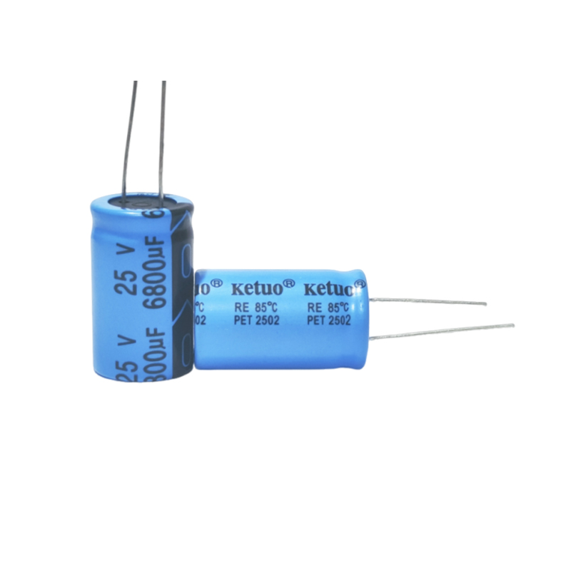 RE Aluminum Electrolytic Capacitors