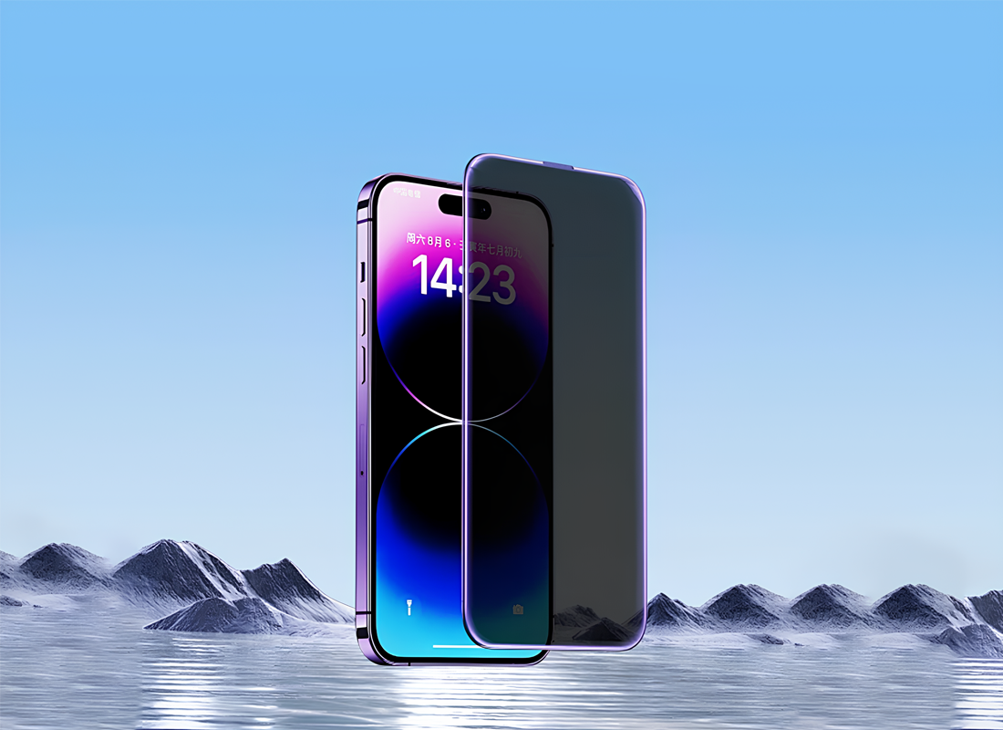 The iPhone 15 Rear Anti-Peep Tempered Glass Screen Protector Has Been Launched, Elevating Privacy Protection to New Heights!
