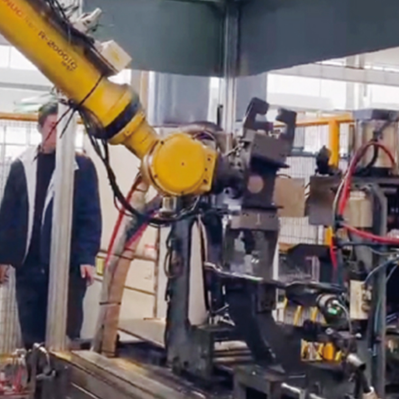 Overall Tempering Of  The Stabilizer Bar