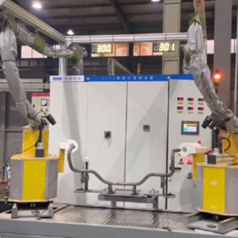 The Stabilizer Rod Ends  Are Flattened