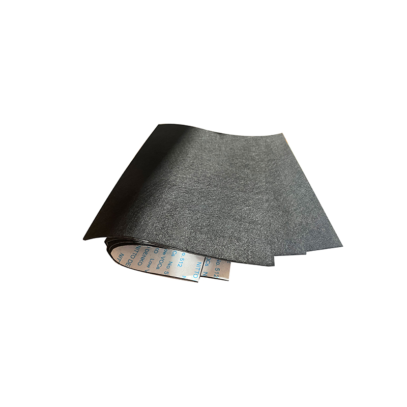 Single and two-component sound  absorbent cotton products