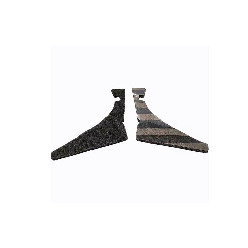 Single and two-component sound  absorbent cotton products