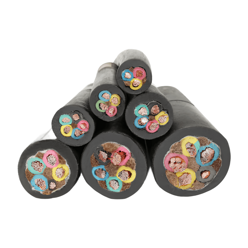 YCW Heavy-Duty Rubber Sheathed Flexible Cable （Weather and Oil-Resistant）OEM/ODM