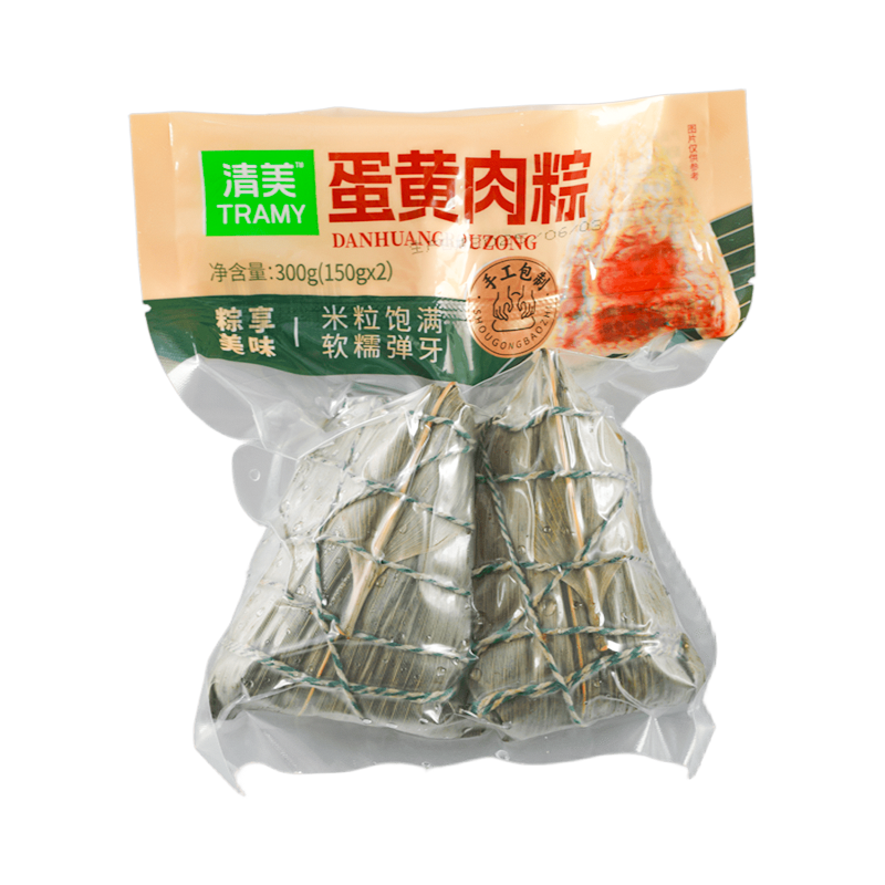 Salted Egg Yolk & Pork Zongzi OEM/ODM