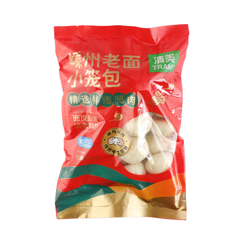 Shaoxing Old-Fermented Dough Xiaolongbao Handmade Fresh Meat Baozi OEM/ODM